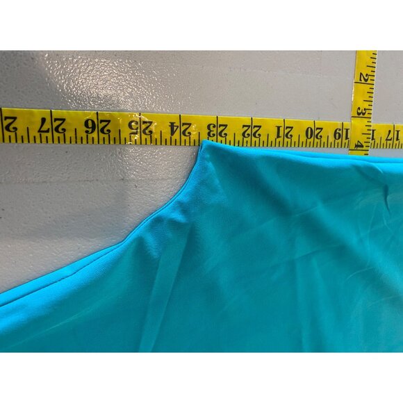 Chicos Womens Turquoise Relaxed Fit Pants Size 6 - Picture 8 of 10